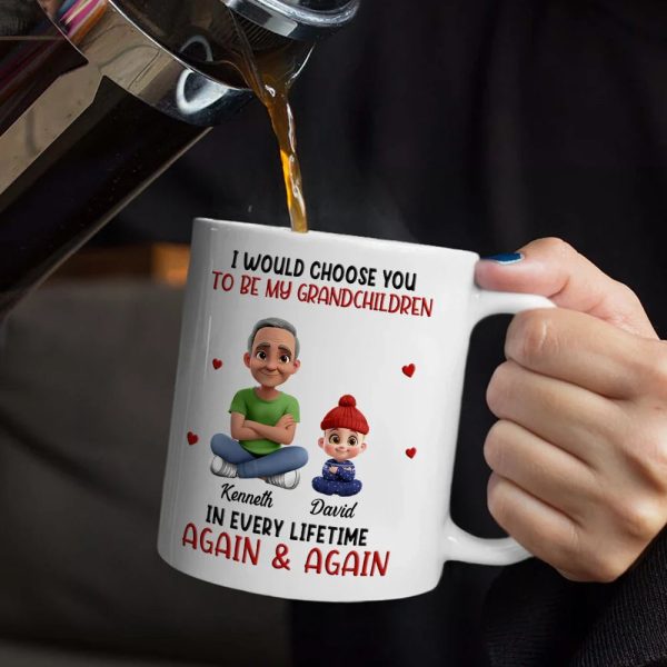 I Would Choose You In Every Lifetime - Personalized Mug