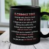 I Would Choose You Over A Hundred Lives - Couple Personalized Custom Black Mug - Gift For Husband Wife, Anniversary