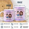 I Would Choose You To Be My Daughter - Personalized White Edge-to-Edge Mug