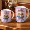 I Would Choose You To Be My Daughter - Personalized White Edge-to-Edge Mug