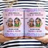 I Would Choose You To Be My Daughter - Personalized White Edge-to-Edge Mug
