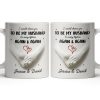 I Would Choose You To Be My Husband In Every Lifetime Again And Again - Personalized Custom Coffee Mug - CPL1152_MG