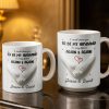 I Would Choose You To Be My Husband In Every Lifetime Again And Again - Personalized Custom Coffee Mug - CPL1152_MG
