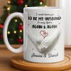 I Would Choose You To Be My Husband In Every Lifetime Again And Again - Personalized Custom Coffee Mug - CPL1152_MG