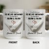 I Would Choose You To Be My Husband In Every Lifetime Again And Again - Personalized Custom Coffee Mug - CPL1152_MG