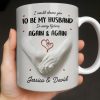 I Would Choose You To Be My Husband In Every Lifetime Again And Again - Personalized Custom Coffee Mug - CPL1152_MG
