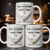 I Would Choose You To Be My Husband In Every Lifetime Again And Again - Personalized Custom Coffee Mug - CPL1152_MG