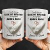 I Would Choose You To Be My Husband In Every Lifetime Again And Again - Personalized Custom Coffee Mug - CPL1152_MG