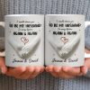 I Would Choose You To Be My Husband In Every Lifetime Again And Again - Personalized Custom Coffee Mug - CPL1152_MG