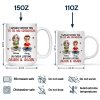 I Would Choose You To Be My Son Daughter In Every Lifetime - Personalized Mug