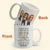 I Would Fight A Bear For You Sister - Personalized Mug - Birthday, Christmas Gift For Sisters