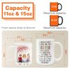 I Would Fight A Bear For You Sister - Personalized Mug