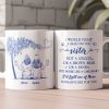 I Would Fight A Bear For You Toile De Jouy - Personalized Mug