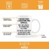 I Would Fight A Bear For You Uncle Funny Coffee Mug Gift for Uncle from Niece Nephew Birthday Christmas Gift