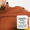 I Would Fight A Bear For You Uncle Funny Coffee Mug Gift for Uncle from Niece Nephew Birthday Christmas Gift