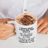 I Would Fight A Bear For You Uncle Funny Coffee Mug Gift for Uncle from Niece Nephew Birthday Christmas Gift