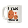 I Yam Thankful Coffee Mug