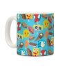 Ice Cream Truck Treats Pattern Coffee Mug