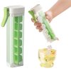 Ice Cubes Tray One Handed Deicing