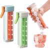 Ice Cubes Tray One Handed Deicing