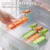 Ice Cubes Tray One Handed Deicing