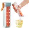 Ice Cubes Tray One Handed Deicing