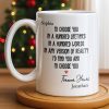 I'd Choose You In A Hundred Lifetimes, Forever Yours - Personalized Custom Coffee Mug - CPL1149_MG