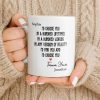 I'd Choose You In A Hundred Lifetimes, Forever Yours - Personalized Custom Coffee Mug - CPL1149_MG