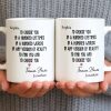 I'd Choose You In A Hundred Lifetimes, Forever Yours - Personalized Custom Coffee Mug - CPL1149_MG