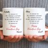 I'd Choose You In A Hundred Lifetimes, Romantic Love Message - Personalized Custom Coffee Mug - CPL1326_MG