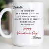 I'd Choose You In A Hundred Lifetimes, Romantic Love Message - Personalized Custom Coffee Mug - CPL1326_MG