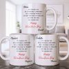 I'd Choose You In A Hundred Lifetimes, Romantic Love Message - Personalized Custom Coffee Mug - CPL1326_MG