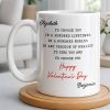I'd Choose You In A Hundred Lifetimes, Romantic Love Message - Personalized Custom Coffee Mug - CPL1326_MG