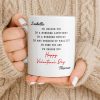 I'd Choose You In A Hundred Lifetimes, Romantic Love Message - Personalized Custom Coffee Mug - CPL1326_MG