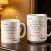 I'd Choose You In A Hundred Lifetimes, Romantic Love Message - Personalized Custom Coffee Mug - CPL1326_MG