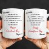 I'd Choose You In A Hundred Lifetimes, Romantic Love Message - Personalized Custom Coffee Mug - CPL1326_MG
