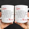 I'd Choose You in Any Version of Reality Romantic Custom Gift - Personalized Custom Coffee Mug - CPL1307_MG