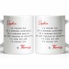 I'd Choose You in Any Version of Reality Romantic Custom Gift - Personalized Custom Coffee Mug - CPL1307_MG
