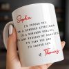 I'd Choose You in Any Version of Reality Romantic Custom Gift - Personalized Custom Coffee Mug - CPL1307_MG