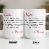 I'd Choose You in Any Version of Reality Romantic Custom Gift - Personalized Custom Coffee Mug - CPL1307_MG