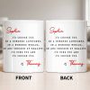 I'd Choose You in Any Version of Reality Romantic Custom Gift - Personalized Custom Coffee Mug - CPL1307_MG