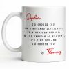 I'd Choose You in Any Version of Reality Romantic Custom Gift - Personalized Custom Coffee Mug - CPL1307_MG