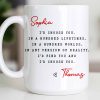 I'd Choose You in Any Version of Reality Romantic Custom Gift - Personalized Custom Coffee Mug - CPL1307_MG