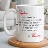I'd Choose You in Any Version of Reality Romantic Custom Gift - Personalized Custom Coffee Mug - CPL1307_MG