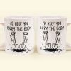 I'd Help You Bury The Body - Personalized Mug