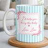 I'd Help You Bury The Body, Love Coffee Cup - Personalized Custom Coffee Mug - BST530_MG