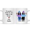 I'd Punch A Bitch For You Gift For Besties Cool Best Friends Friendship Cup Personalized Mug