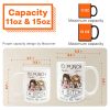 I'd Punch A B*tch For You Right In The Throat - Personalized Mug
