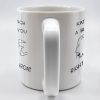 I'd Punch A B*tch for You Right in the Throat Coffee Mug - Personalized Custom Coffee Mug - COL056_MG