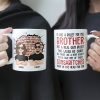 I'd Take A Bullet For You, Brother - Personalized Mug
